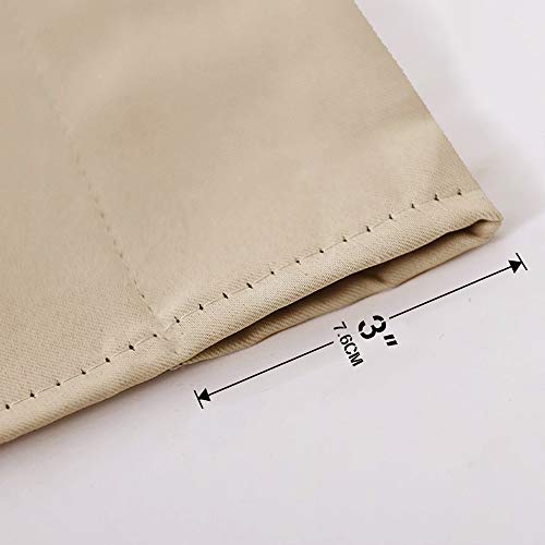 2 PONY+DANCE+Kitchen+Curtains+Insulated