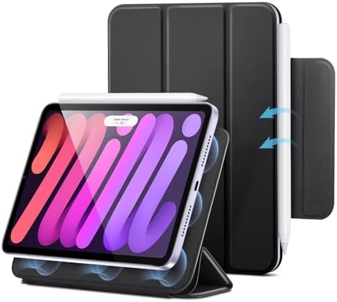 Amazon.com: Apple Smart Folio for iPad mini (A17 Pro) - Charcoal