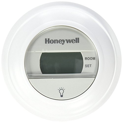 Honeywell Digital T8775A1009 Round Non-Programmable Heat-Only (2 Pack)