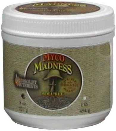 Humboldt Nutrients Hnmma405 8Ounce Humboldt Mycomadness Nutrient
