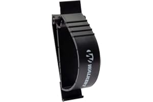 Walker's Durable Molded Polymer Universal Hands-Free Carry Hunting Range Shooting Earmuffs, Safety Glasses & Accessories Pocket Waistband Belt Clip Holder