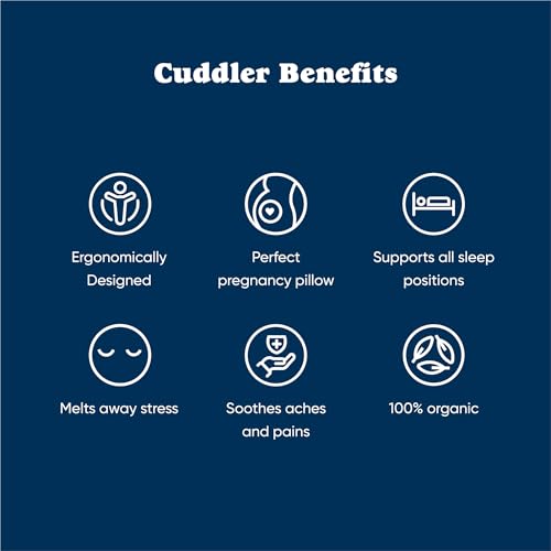 Bearaby Soothing Body Pillow Full Body Pillow For Adults Made From