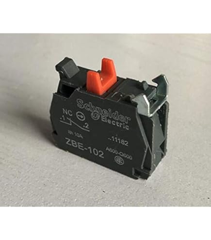 ZBE101 ZBE102 Lot De 10 Bornes à Bloc De Contact Unique Pour Une