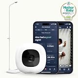 Nanit Pro Smart Baby Monitor 1080p Wi-Fi Camera with 2nd Gen Floor Stand & view 11