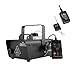 Chauvet DJ Hurricane 1200 H1200 Pro 1 Liter Fog Smoke Machine with FC-W Wireless Remote