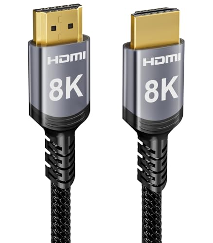 Sniokco 8K 4K HDMI 2.1 Kabel 10Meter 48Gbps Ultra High Speed HDMI® Kabel