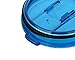 KOBWA Spill and Splash Resistant Lid with Slider Closure for Yeti Rambler, RTIC Tumblers 30 Oz. Tumblers Replacement Lid