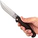 Grand Way Tactical Pocket Knife for Men – Black Tanto Folding Knives – Knives for Work Hiking Self Defense – Birthday Gifts for Dad
