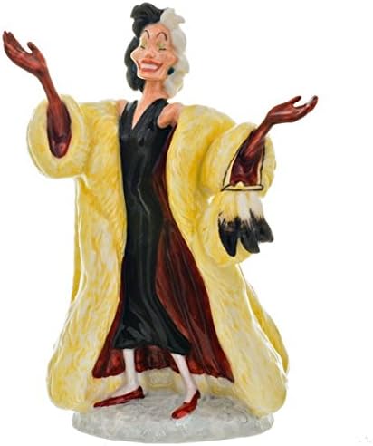 101 DalmatiansROYAL DOULTON CRUELLA DE VIL DM1 BNIB