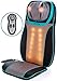 Shiatsu Back & Neck Seat Cushion Massager Chair - Massage Pad with Soothing Heat Function, Rolling, Kneading & Vibration - Full Back & Shoulder Deep Tissue to Relieve Muscle Pain - for Home & Office