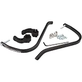Enduro Engineering Evolution Aluminum Debris Deflectors Black Magura Bars
