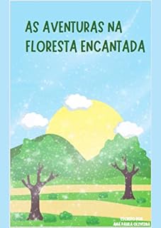 Livro As aventuras na floresta encantada