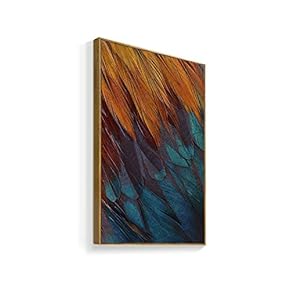 Framed Canvas Wall Art for Living Room, Bedroom Beautiful Features Canvas Prints for Home Decoration Ready to Hanging - 16x24 inches