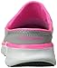 Skechers Sport Women's Synergy Free Play Fashion Sneaker,Grey/Hot Pink,8.5 M US