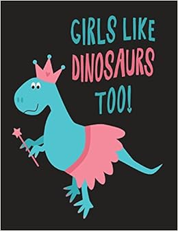dinosaur stuff for girls