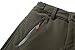 Camii Mia Women’s Windproof Waterproof Sportswear Outdoor Hiking Fleece Pants (30W x 30L, Army Green)thumb 2
