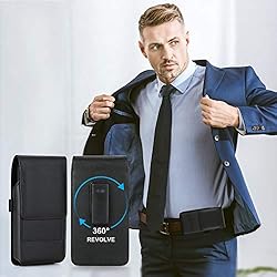 BECPLT Holster for Galaxy Z Fold 5 Z Fold 4 Leather
