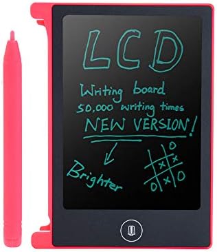 Lenfesh 4.4 inch LCD Writing Tablet Doodle Board Kids Writing Pad Drawing Graphics Board