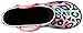 Western Chief Unisex-Child Kids Girls' Waterproof Easy-On Printed Rain Boot