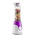 Gourmia GPB250 Personal Home Blender - BlendMate Smoothie Plus Edition - Included Travel Sport Bottle & Lid - Dual Action Blade - 250W - Purple - Free E-Recipe Book Included