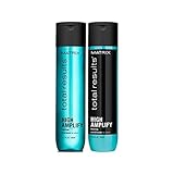 Matrix Total Results High Amplify Shampoo & Conditioner Set, 10.1oz - 300ml Each