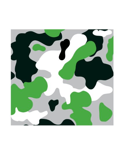 Green Camo Overnighter Duffel Bag