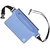 Waterproof-Waist-Pouch-by-Hydro-Gizmos-Large-Travel-Bag-with-Adjustable-Long-Waist-Strap-Buckle-Transparent-Blue-3-Zipper-Design–Lightweight-PVC-Touch-Screen-Sensitive-Keeps-Everything-Dry Waterproof-Waist-Pouch-by-Hydro-Gizmos-Large-Travel-Bag-with-Adjustable-Long-Waist-Strap-Buckle-Transparent-Blue-3-Zipper-Design–Lightweight-PVC-Touch-Screen-Sensitive-Keeps-Everything-Dry