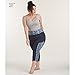 Simplicity Pattern 8327 Women's Knit Leggings with Length Variations, Size 1X-5X