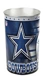 Cowboys WinCraft NFL Wastebasket
