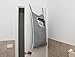 Urban Mom Door Hanging Laundry Hamper with Stainless Steel Hooks (Gray)