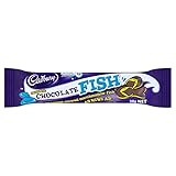 Cadbury Original Chocolate Fish Bar (20g) - Pack of 6