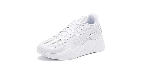 Amazon.com: PUMA RS-X - Zapatillas de deporte para hombre, color blanco :  Ropa, Zapatos y Joyería