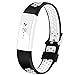 AdePoy Fitbit Alta Bands and Alta HR Bands, Newest Adjustable Replacement Wristband with Secure Metal Clasp for Fitbit Alta HR and Fitbit Alta