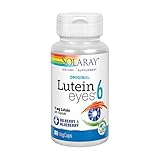 Solaray Lutein Eyes Supplement, 6 mg, 60 Count