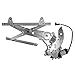 AutoandArt Replacement Passengers Rear Power Window Lift Regulator with Motor Assembly Compatible with 97-01 Camry 69803AA010