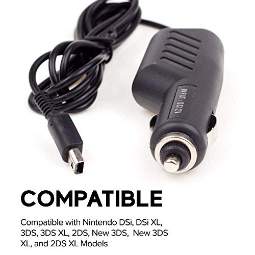 2 Wiresmith+Charger+Adapter+Nintendo+3DS+Models