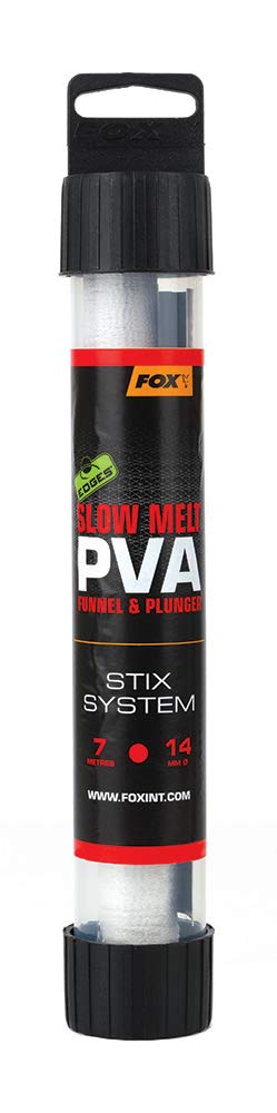 FoxEdges Slow Melt PVA Mesh System 7m - PVA-Netz zum Karpfenangeln & Friedfischangeln, wasserlösliches Netz für Grundfutter