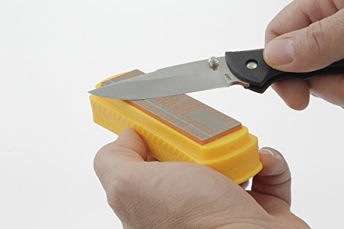Smith's 50447 4-Inch Diamond Sharpening Stone