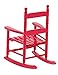 Classic Child's Porch Rocker - Red