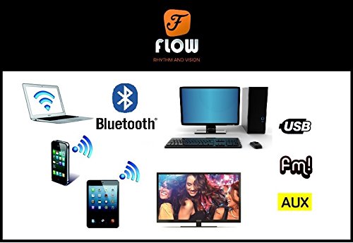 flow buzz 5.1 bluetooth multimedia speaker