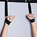 Handcuffs Adult Sex Products Door Swing Nylon Bondage Restraint Hand Cuffs Straps in Black