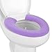 KLOUD City Soft and Warm Thicken Toilet Seats Covers (Purple)