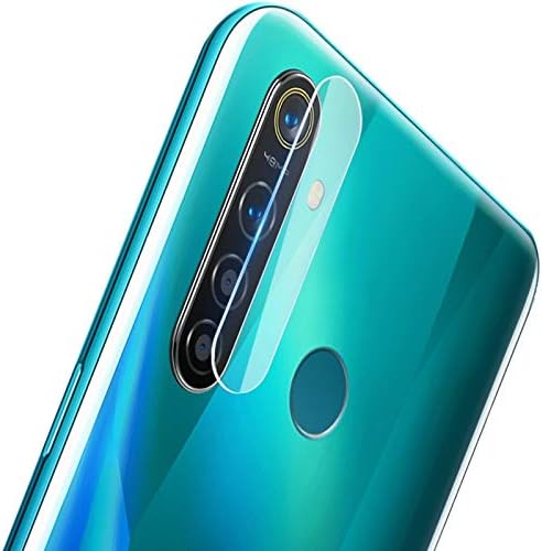 Temperia Camera Lens Protector Tempered Glass Gorilla Guard for Realme 5i (Transparent Camera Glass) (Pack of 1)