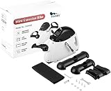 himaly Mini Exercise Bike Pedal Exerciser with LCD Display and Adjustable view 6