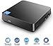 Mini PC Intel Atom Z8350 Windows 10 Pro Mini Computer 4GB DDR 64GB eMMC,Support 4K HD,2.4G/5G WiFi AC, 2.5 inch SSD,Bluetooth,1000Mbps Ethernet