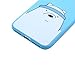 iPhone X Case, Umiko(TM) 3D Cartoon Animals Super Cute Funny We Bare Bears Ice Polar Bear Soft Silicone Case Skin for Apple iPhone X iPhone 10 (2017) Kid, Blue