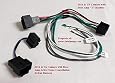 E-home-01 Adapter Harness Kit – Add Amp With ANC Defeat – For 2014-2018 Silverado/Sierra Bose Systems