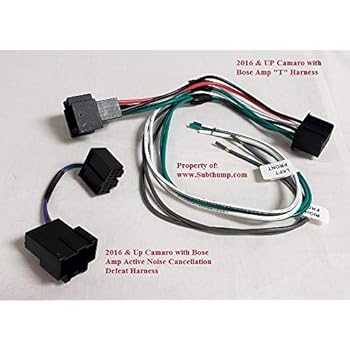 Amazon.com: 2016-2018 Camaro/Corvette/Silverado/Colorado Bose Amplifier