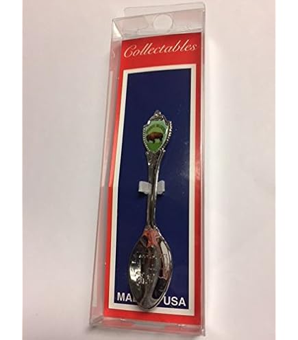 Vntage State Souvenr Spoons Colorado, Mnnesota - Etsy