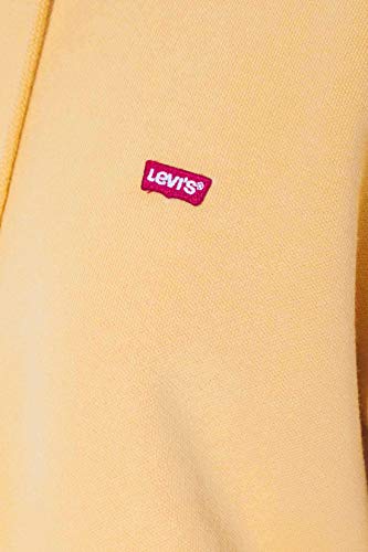 felpa levi's gialla